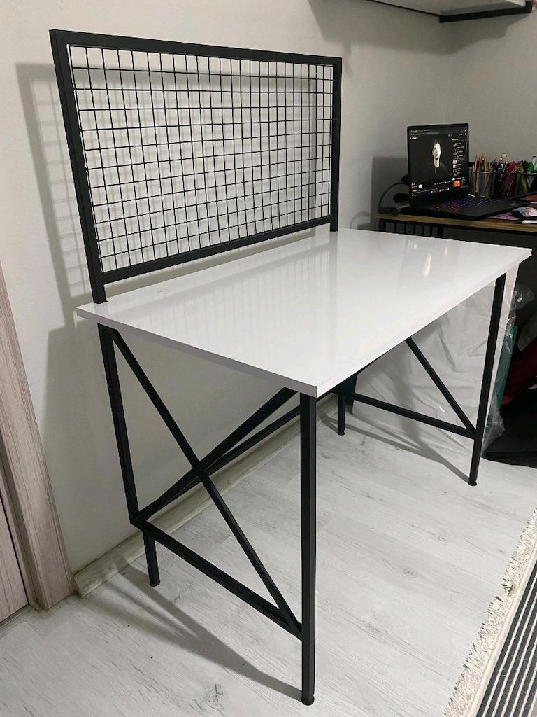 Çalışma Masası Metal Masa Ahşap Masa - 2