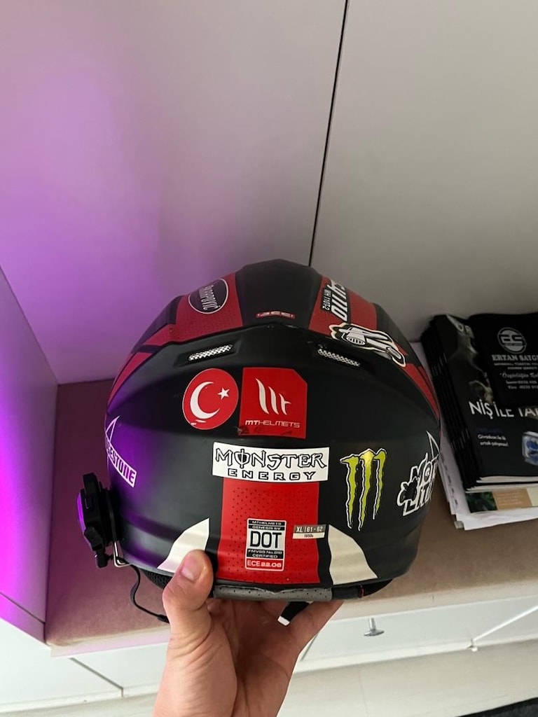 MT KASK + İNTERKOM - 3