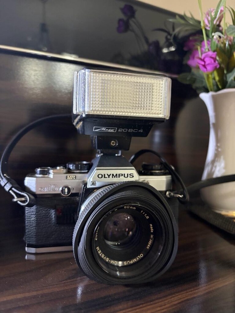 olympus om 10 fotograf makinesi - 7