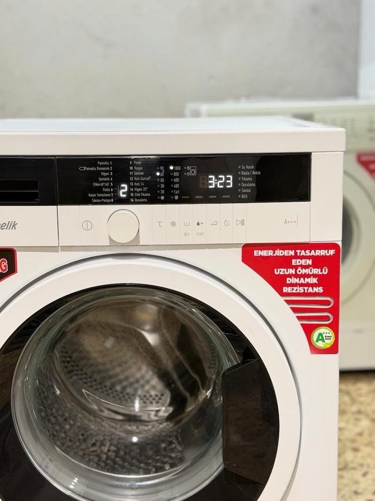 ARÇELİK MARKA 11 KİLO ÇAMAŞIR MAKİNESİ TERTEMİZ YENİ MODEL - 2