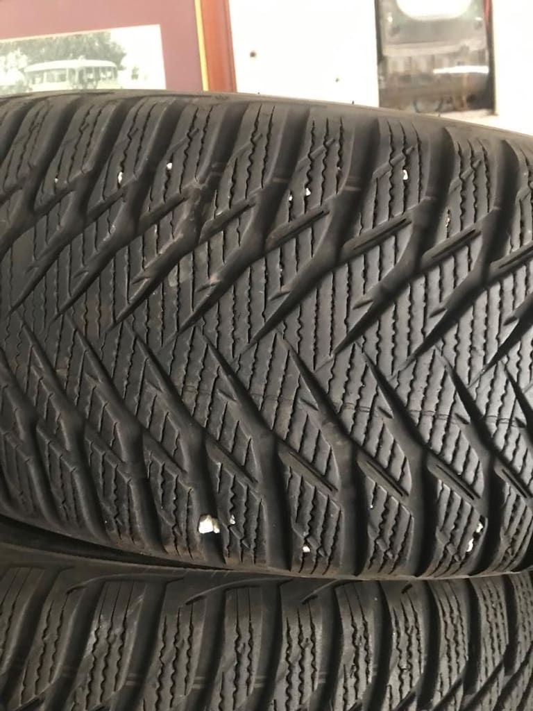 205/55r 16 Ebat 4 Adet Goodyear Kar Lastiği. - 5