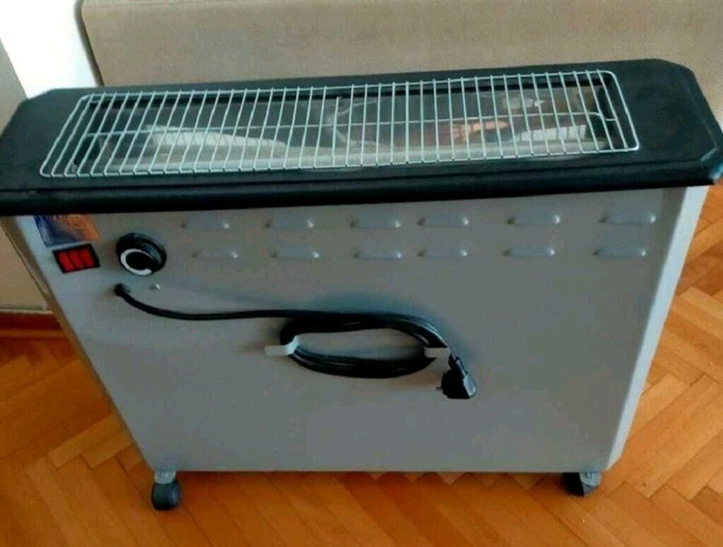 Elektrik sobası kullanılmadı büyük boy - 2