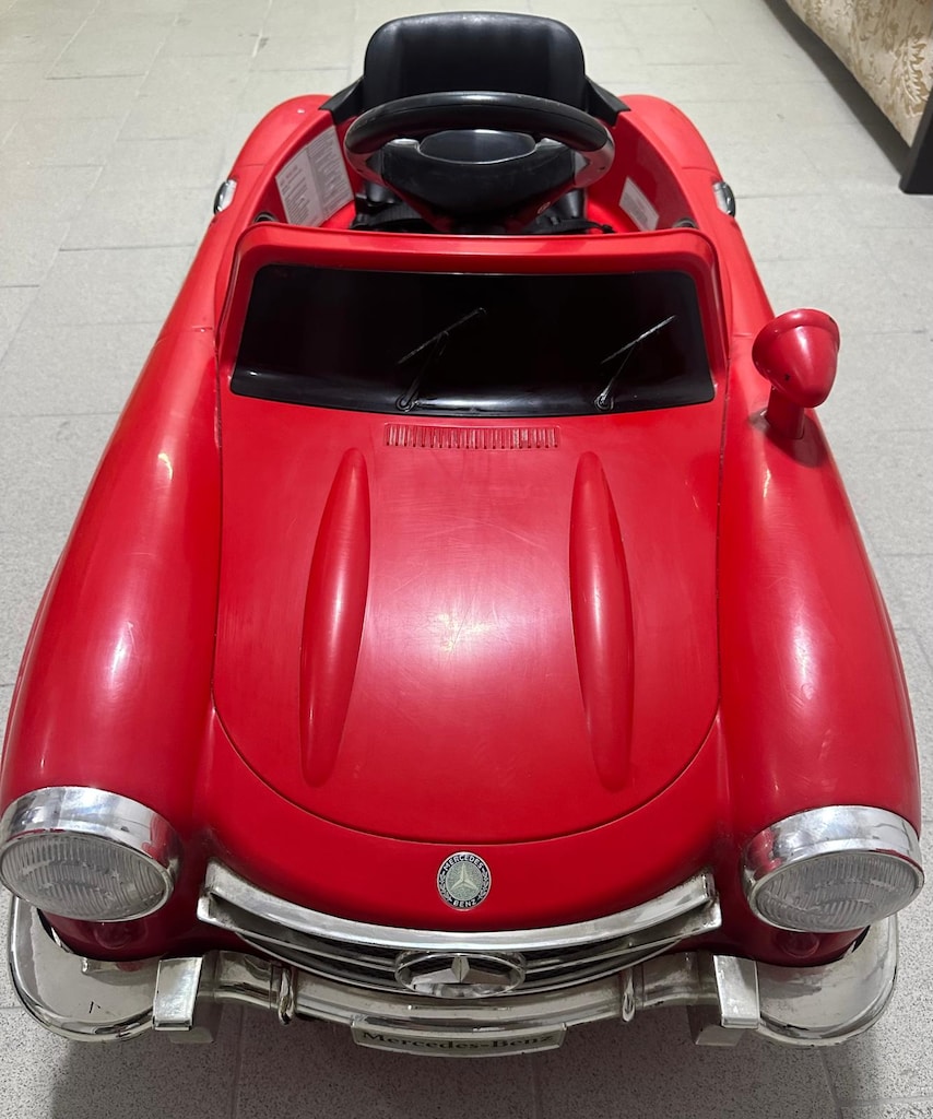 Mercedes 300SL lisanslı akülü araba (3-6 yaş) - 2