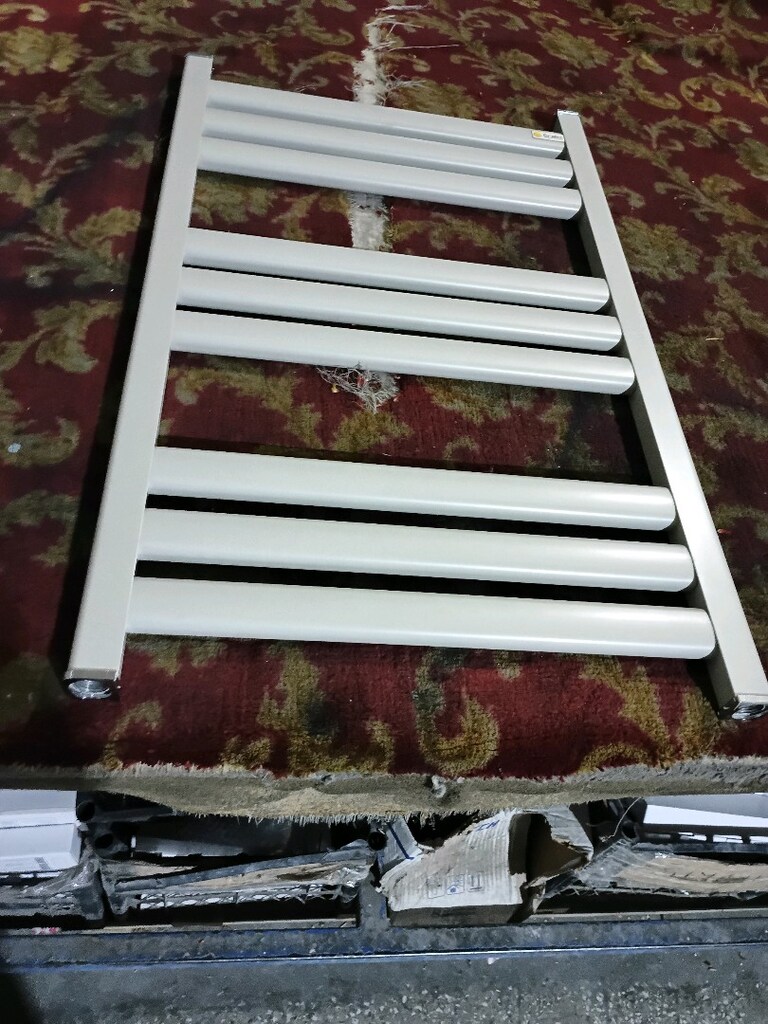 alüminyum banyo havlupan sıfır urun - 2