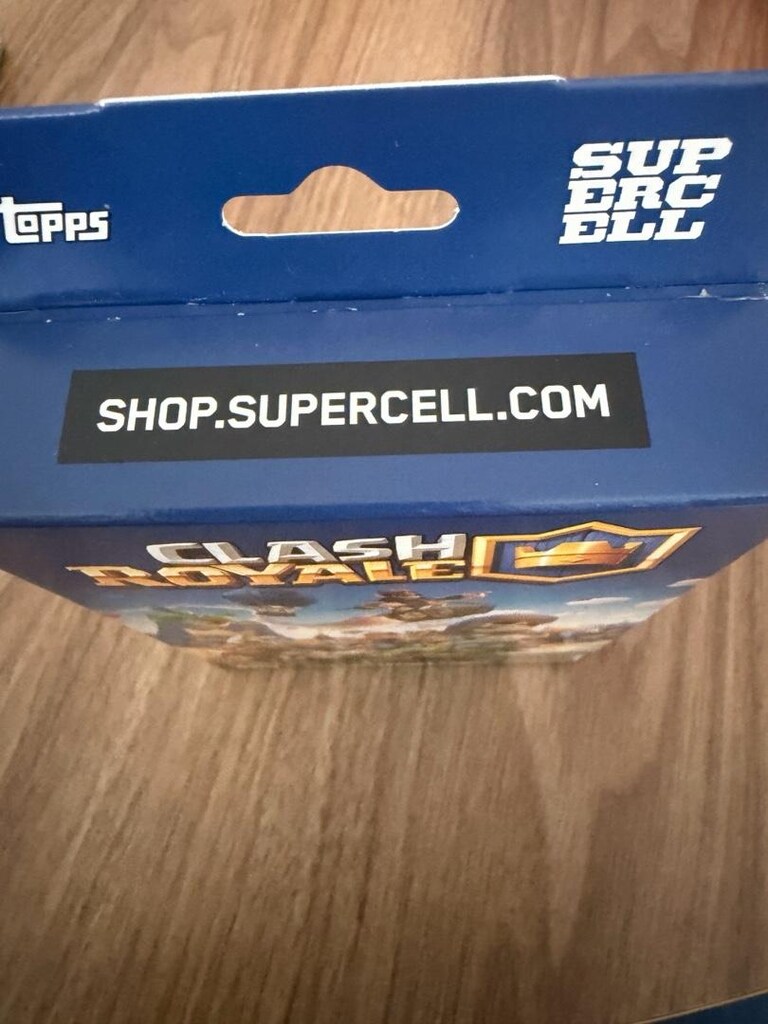 Clash Royale Topps Koleksiyon Kart Seti 18 Li - 8