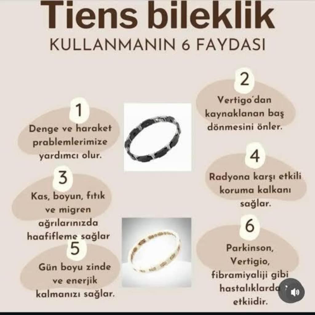 TİENS BİLEKLİK BEYAZ - 3