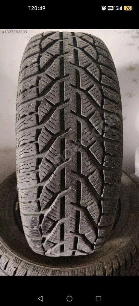 Hyundai 15inc HANKOK 195 65 15 Jant lastik 2020 5 X114.3 yazlık lastik - 4