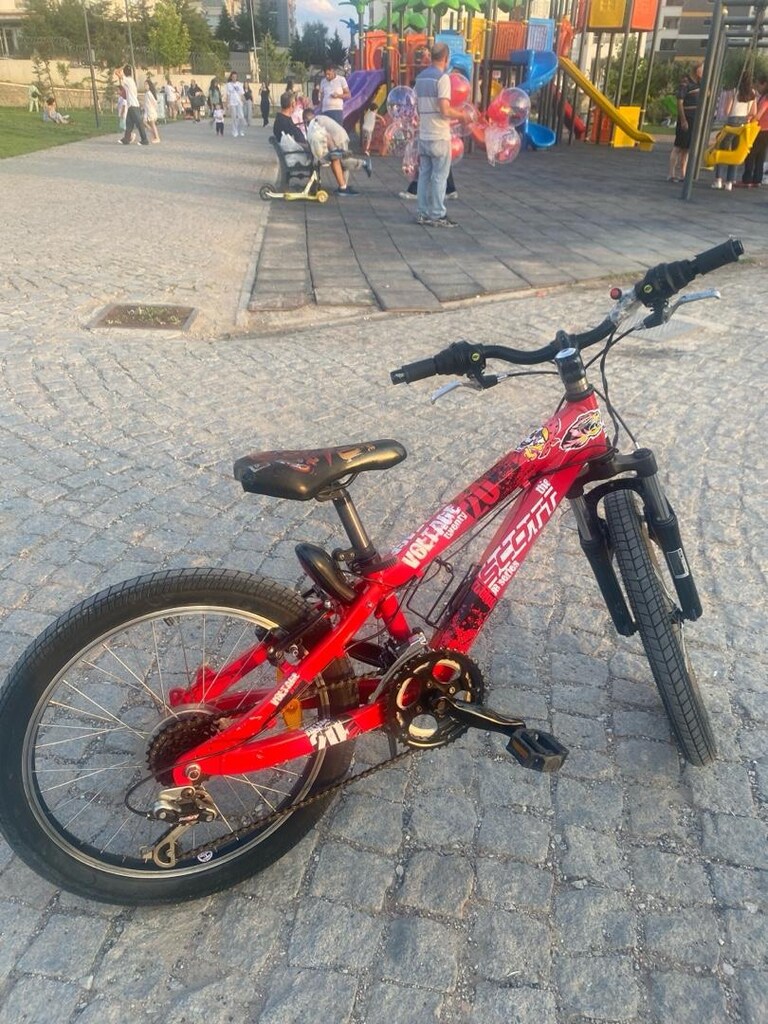 SCOTT JR 20 BİSİKLET ÖZEL SERİ - 9