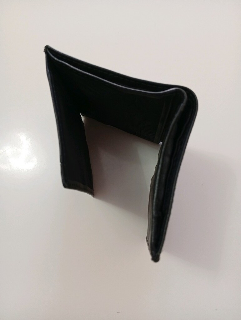 Genauine Leather YDS markalı, hakiki deri cüzdan. - 8