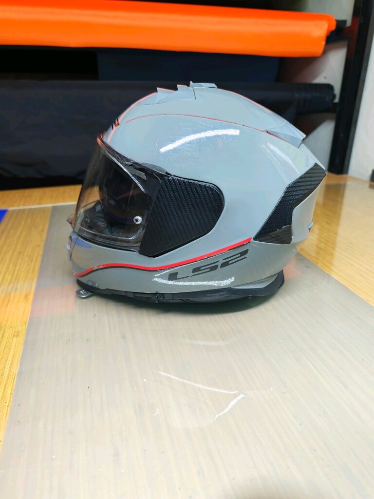 ls 2 storm güneş vizörlü XL kask - 5