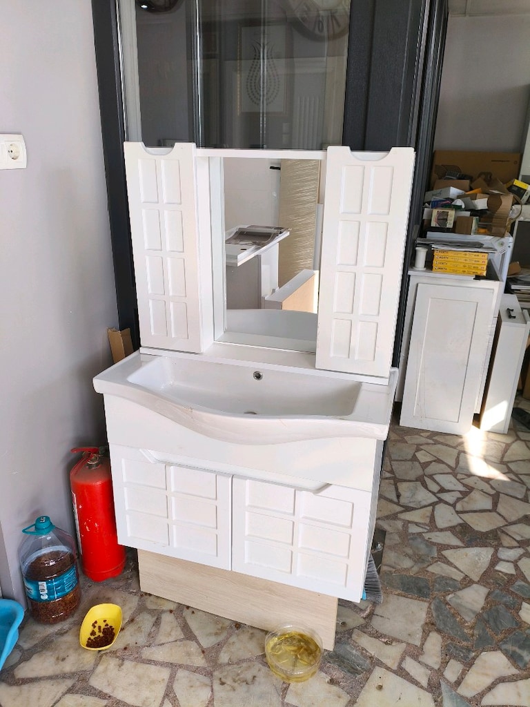 UYGUN FİYATA KALİTELİ BANYO DOLABI - 6