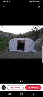 5 e 12 hangar çadırı