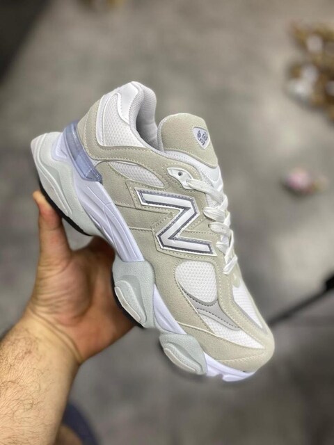 ‼‼‼SON 37-39-40-43‼NEW BALANCE 9060 KREM BUZ BEYAZI
