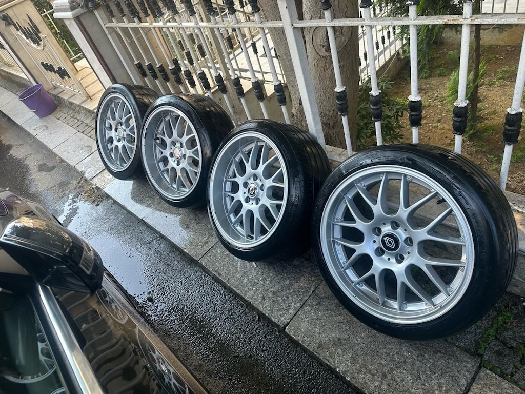 SPOR JANT LENSO RİKEN LASTİK TAKIMI 225 40 18 BİJON 5X114.3 TMZZ - 2