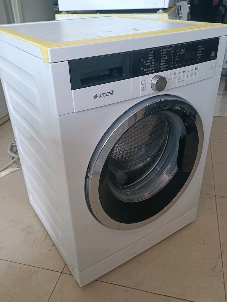 Arçelik piyano serisi 10 kg 1400 devir A+++ çamaşır makinesi - 9