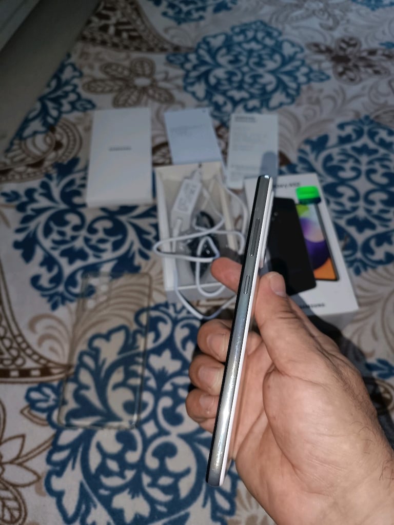 samsung a52 128gb hafiza 8gb ram yurtiçi cihazı ciftsimli NFC var - 4