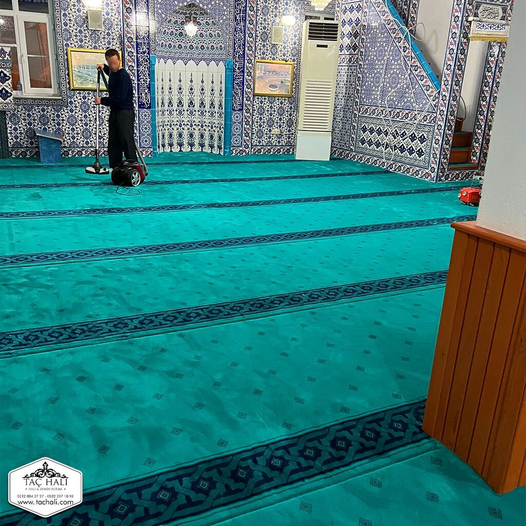 Cami Halısı Ve Mescit Halısı - 5