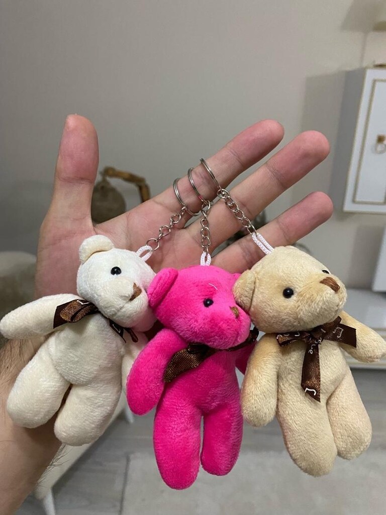 toptan 100 adet peluş anahtarlık 3500₺ - 2