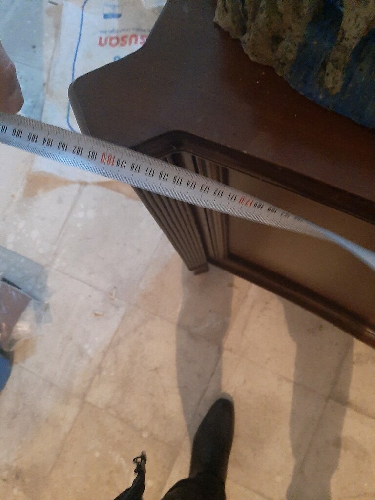 konsol vitrin ahşap - 3