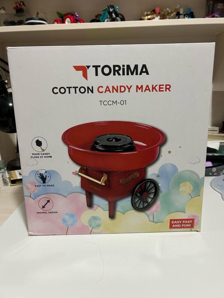 Torima ev tipi pamuk şeker makinesi - 4