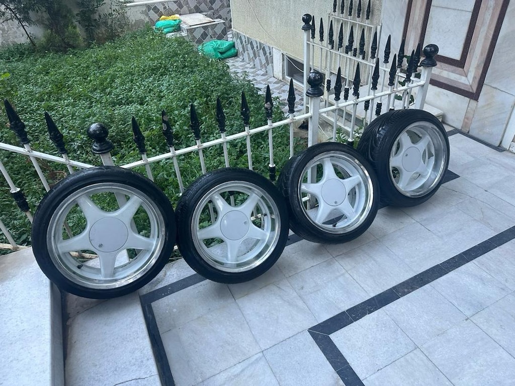 SPORT Brok ÇELİKJANT lastik takımı 2.Adet STARMAX 205 40 16 2.Adet BF - 3