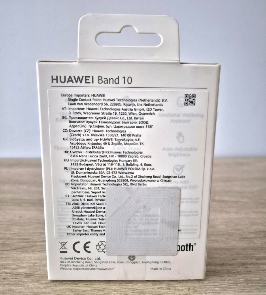 Huawei Band 10 Siyah - 2