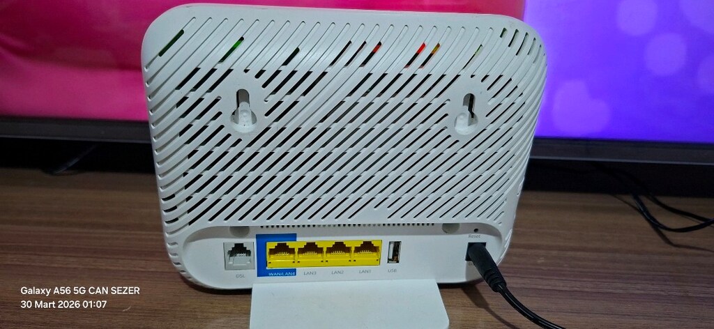 Turktelekom vdsl wifi6 yeni nesil yapay zekalı modem - 4