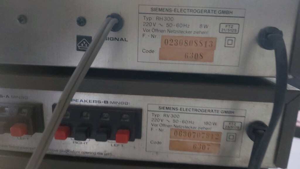 Siemens radyo kaset çalar - 7