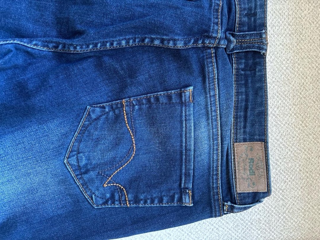 Rodi Koyu Mavi Denim Jean - 5
