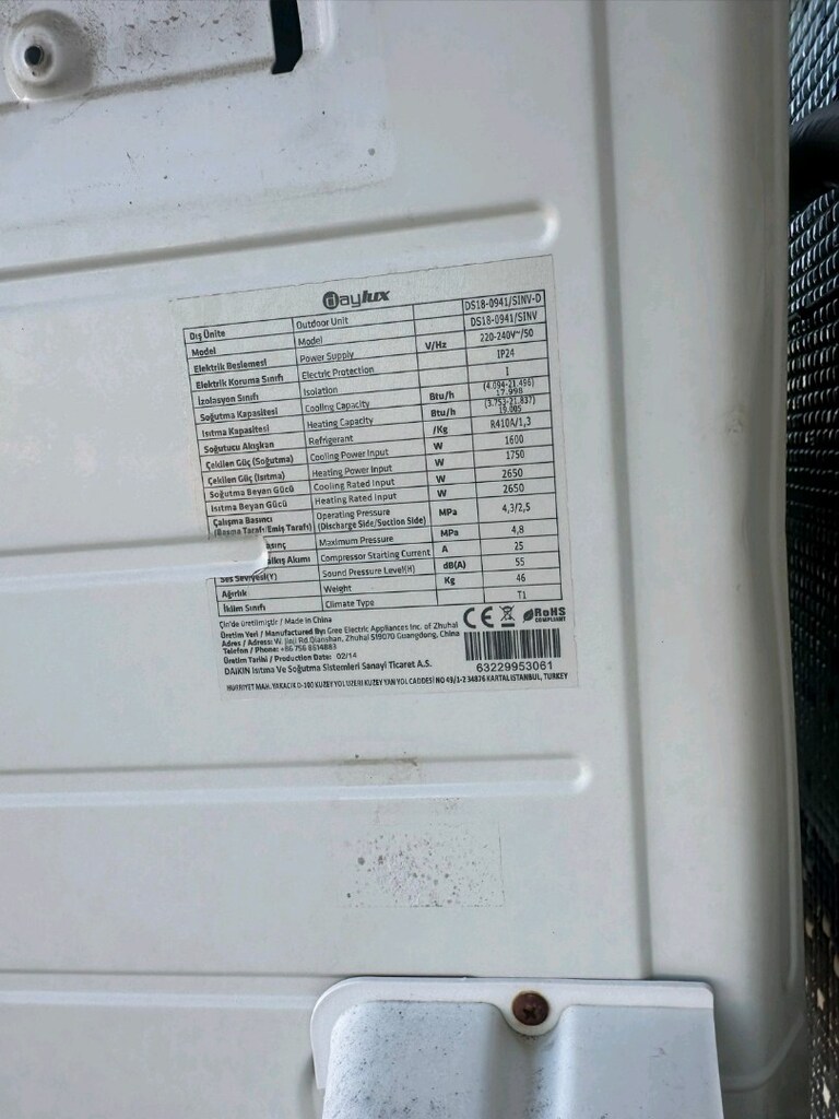 18000btu klima - 5
