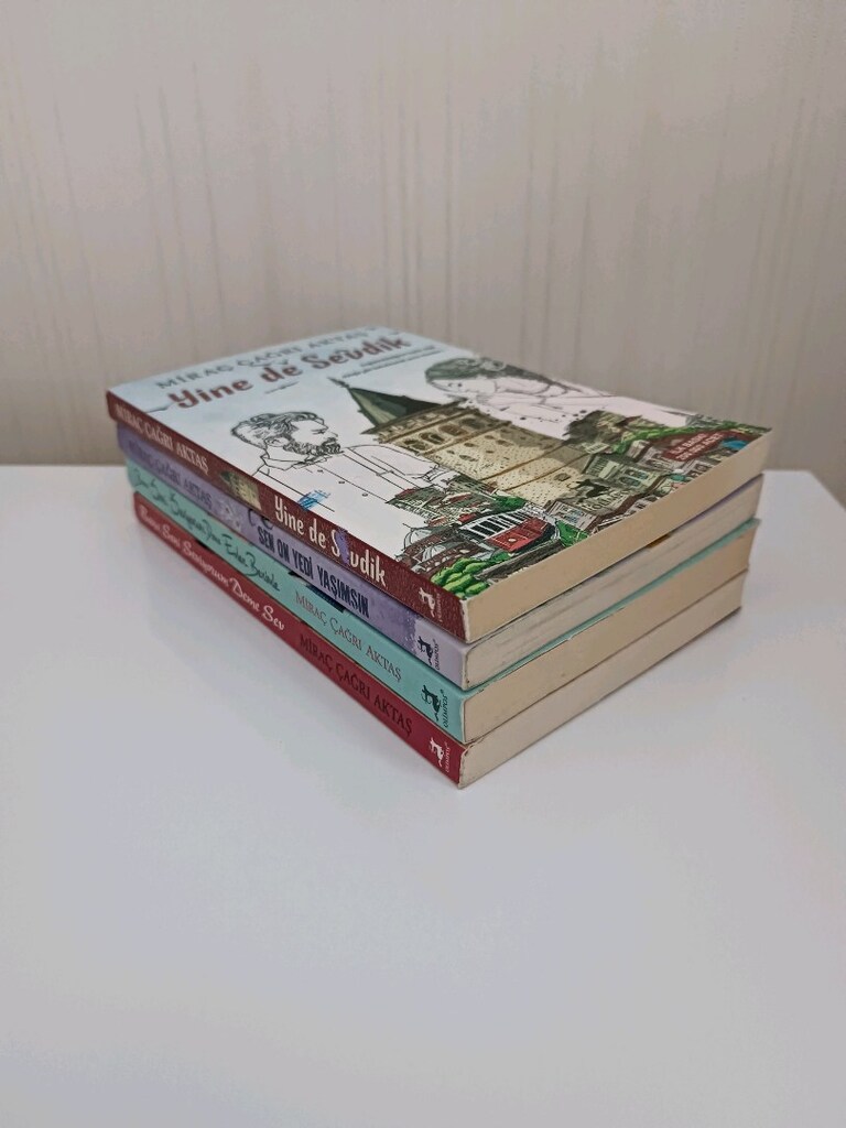 Miraç Çağrı Aktaş Kitapları - 2
