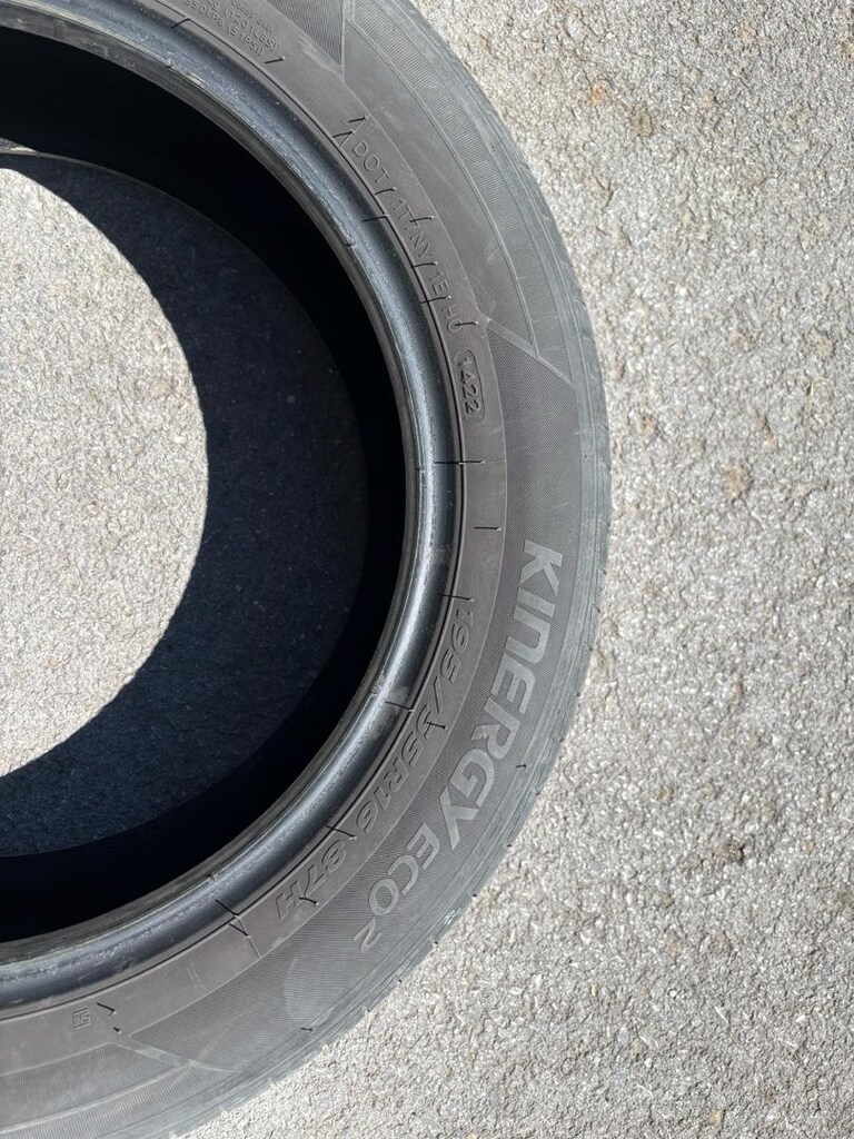 Hankook Kinergy Eco2 195/55 R16 - 2 Adet 2. El - 6
