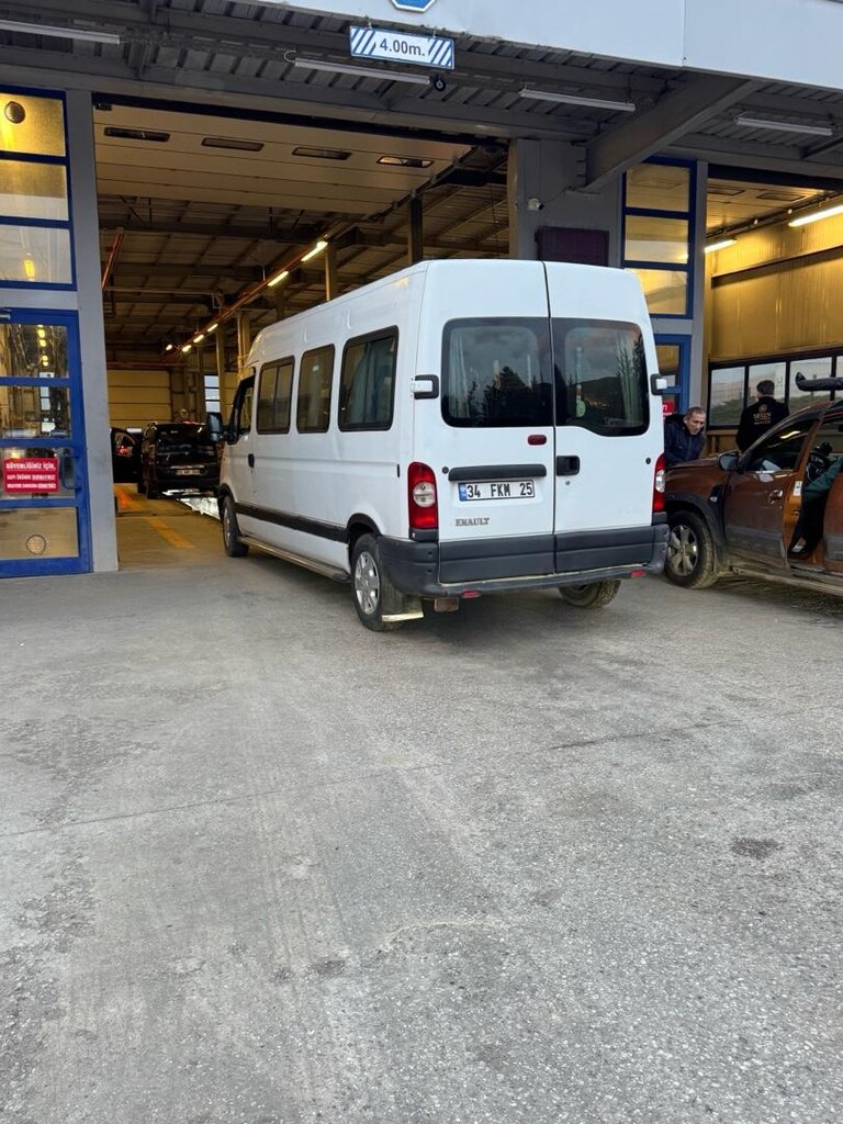 Renault Master 2004 2.5dCi 120 bg Turbo Dizel - 16