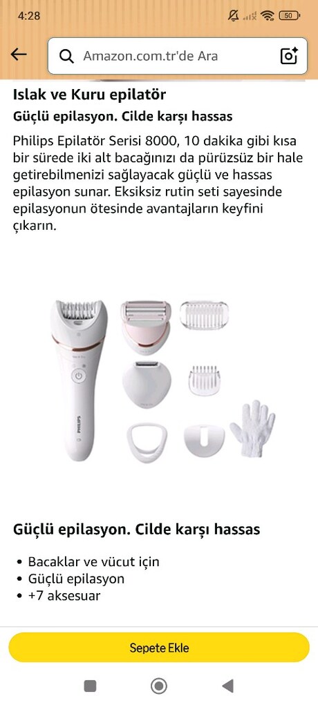 Epilasyon - 2