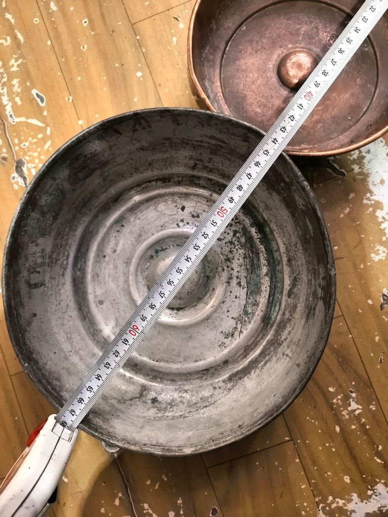 Antika hamam tası - 8