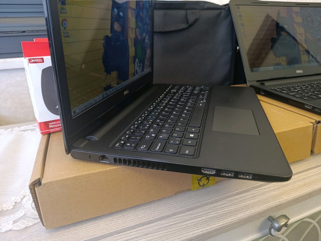 Yenilenmiş DELL laptop 8GB ram 256GB SSD disk OKul,ev,ofis, öğrenci ku - 4