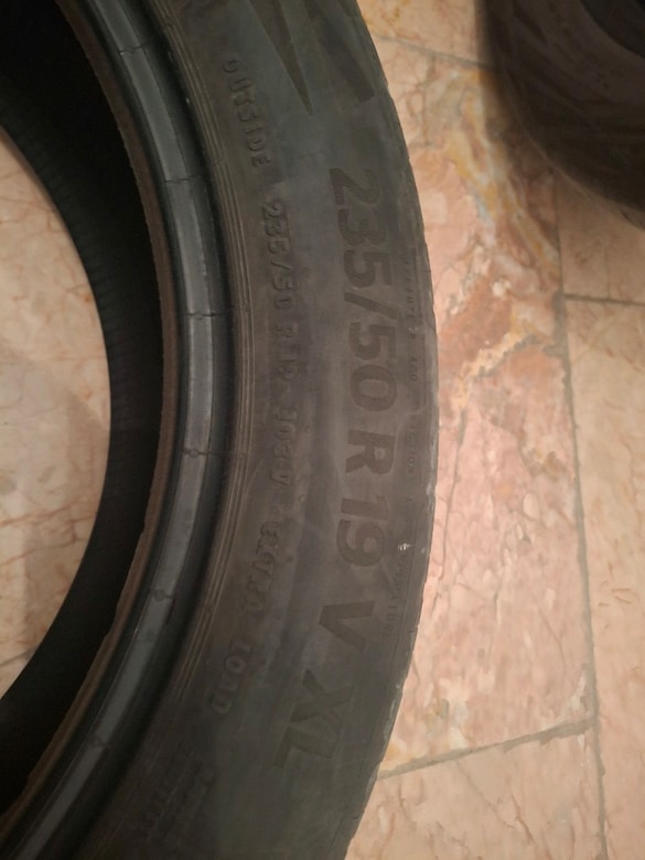 235/50 R 19 yazlık iki adet lastik - 5