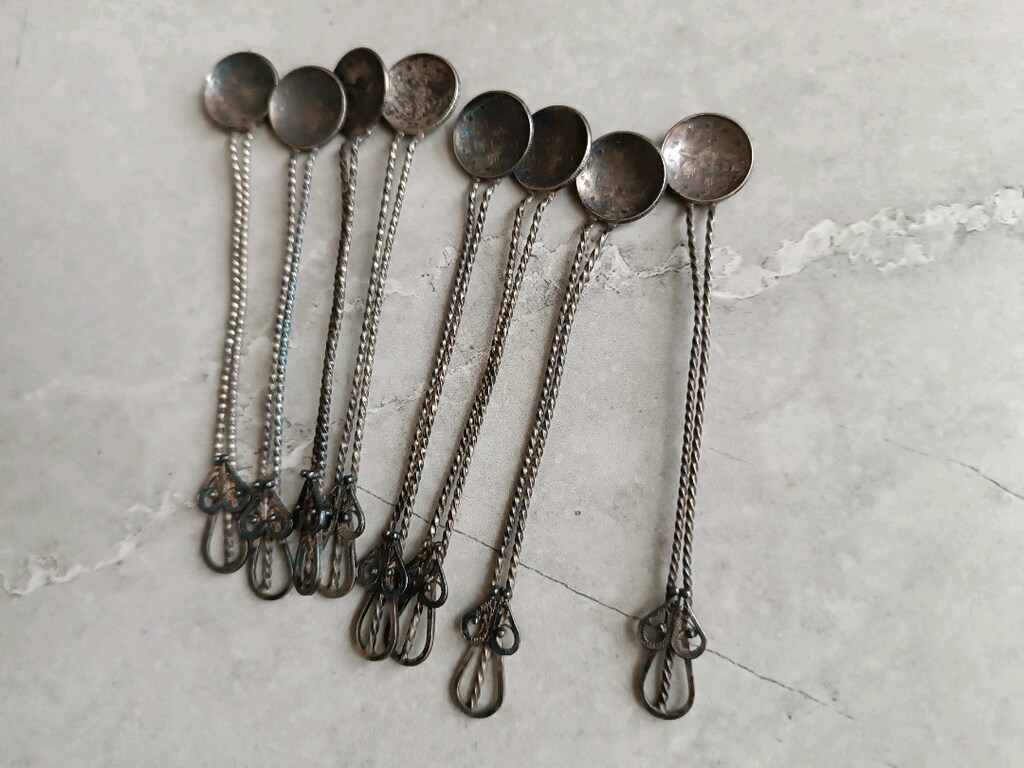 Gümüş Çay Kaşığı - 4