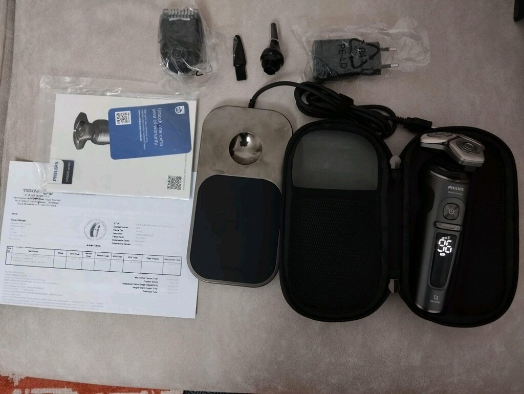 Philips s9000 Prestige traş makinesi - 8