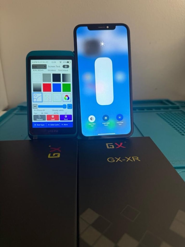iPhone XR Ekran Gx Orjinal Premium HD Test - 5