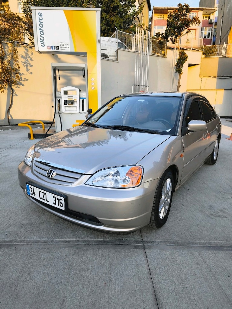 Honda Civic Japon az yakan bütçe dostu - 2