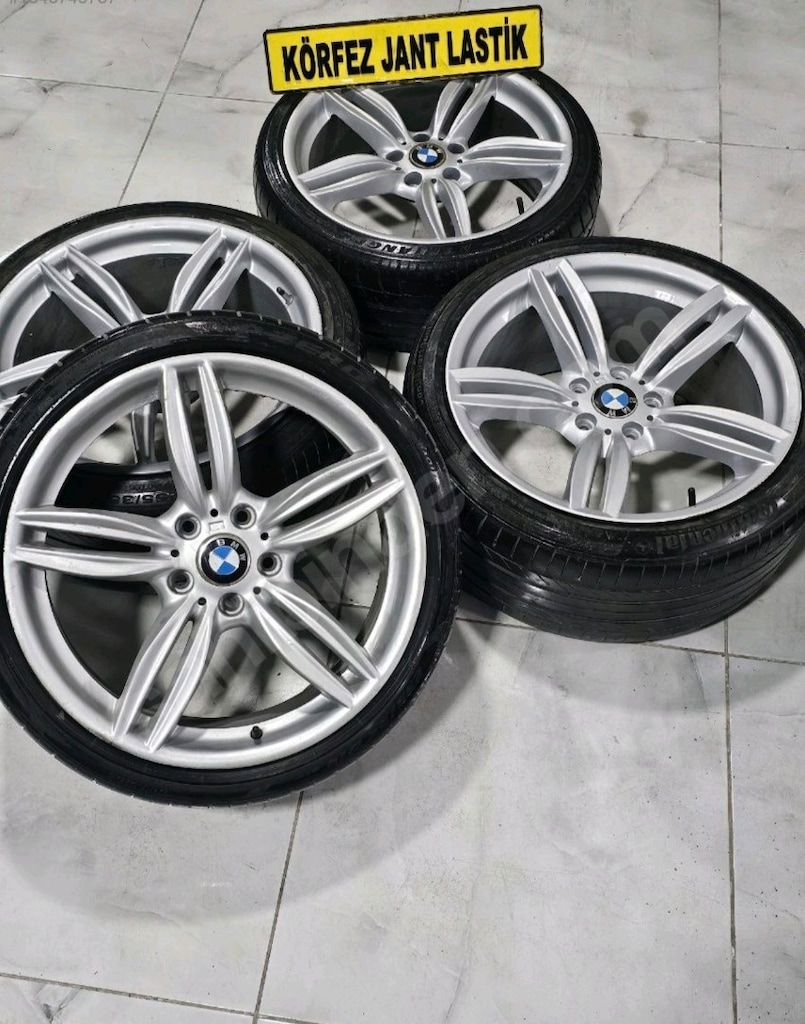 19 İNÇ 5x120 BMW JANT LASTİK TAKIMI - 2