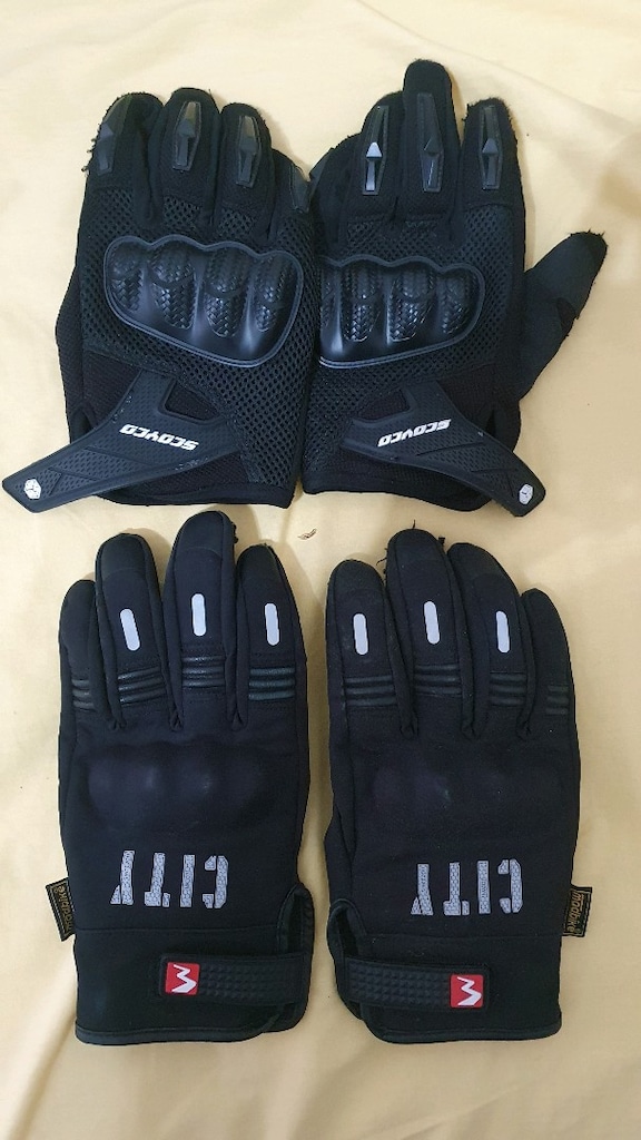 motor ekipman, kask eldiven kameralı intercom motorcu ceketi dizlik - 6