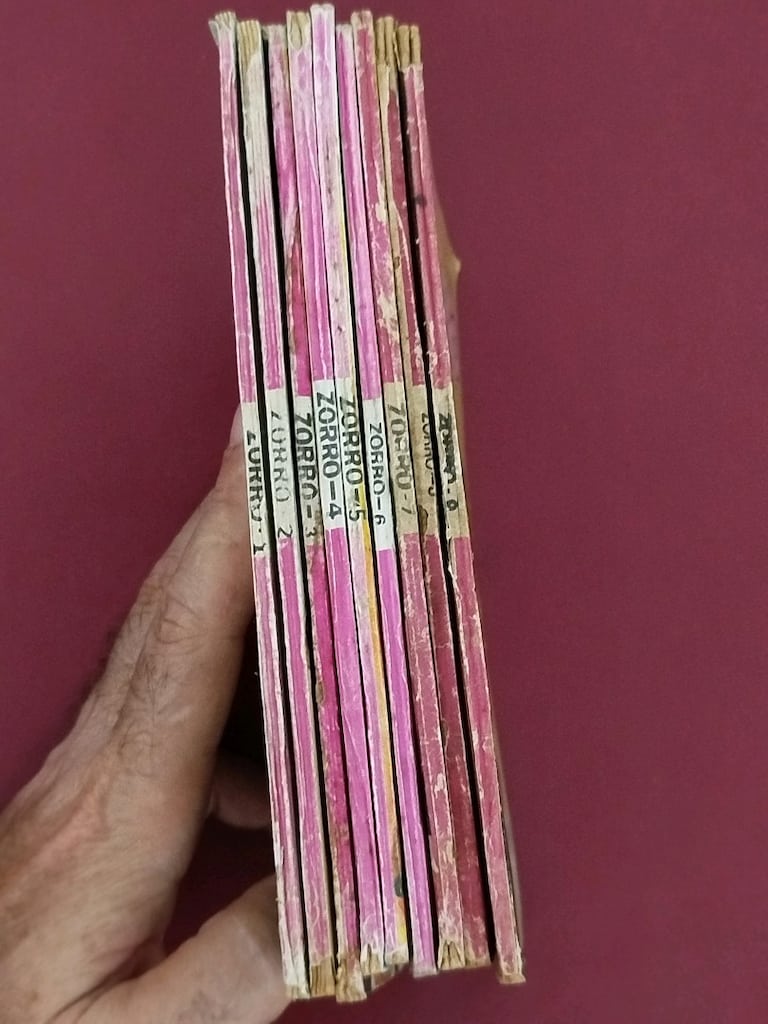 ZORRO, 1-9 takım, Alfa Yayınları, orijinal 1980'ler baskısı takım - 2