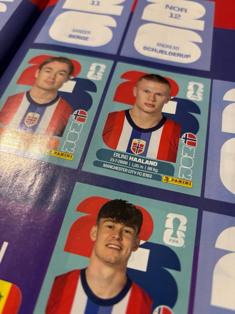 434 stickerlı Panini World Cup 2026 albüm + 5 Coca Cola sticker - 5