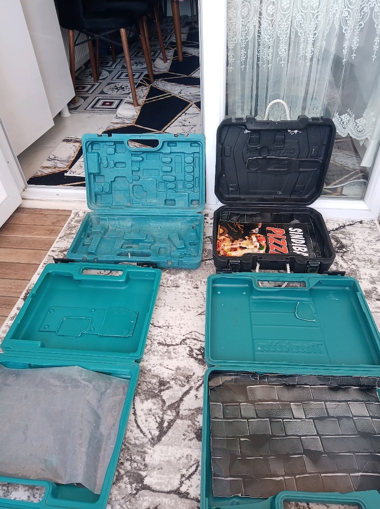 Makita Hilti kutusu 350 TL bosh elektrikli matkap kutusu 400 TL - 3