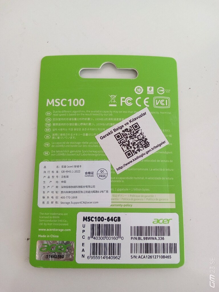 64GB A1 V30 U3 100 MB/s Micro SD Hafıza Kartı Aksiyon Kamera & Güvenli - 2