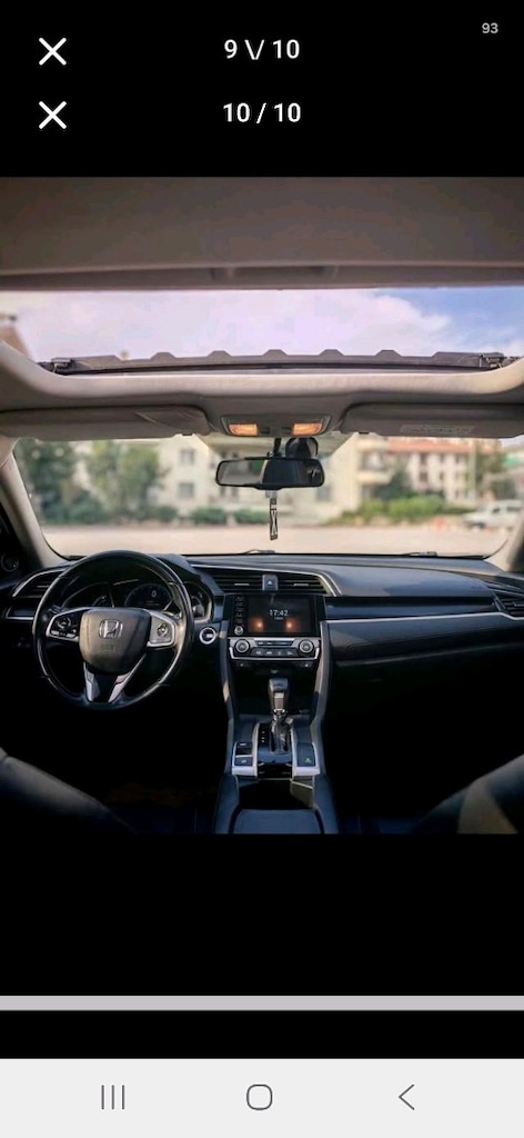 HONDA CİVİK FC5 ECO EXECUTİVE - 10