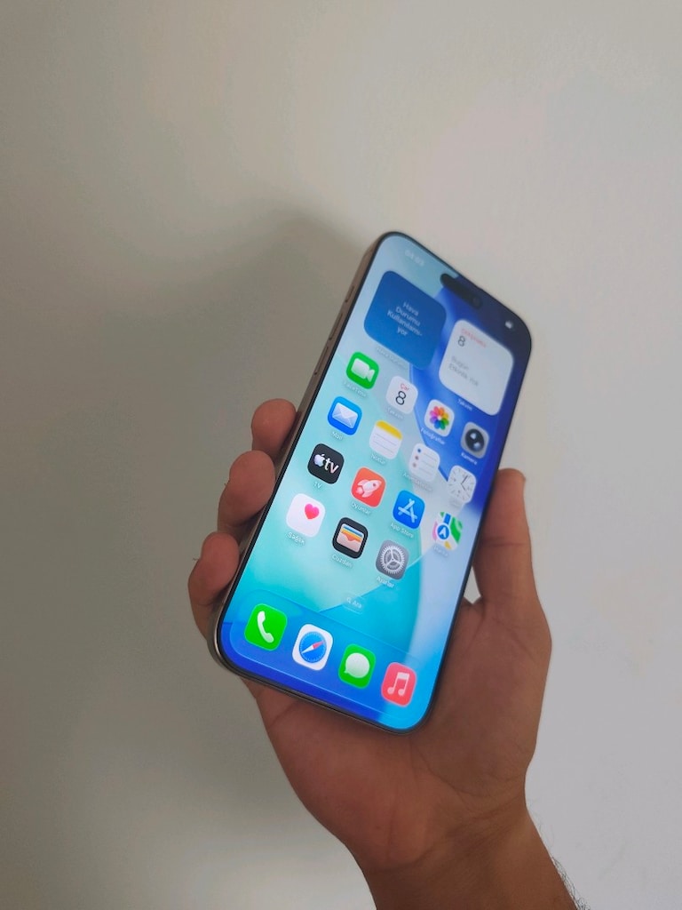 İPHONE 16 PRO MAX 256 GB YURT DIŞI FACE İD PASİF - Sıfırından