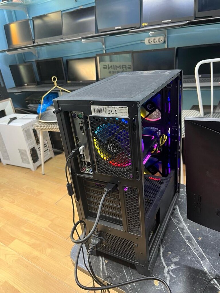 i5-12400f 16 gb ekran kartlı Gaming kasa - 5